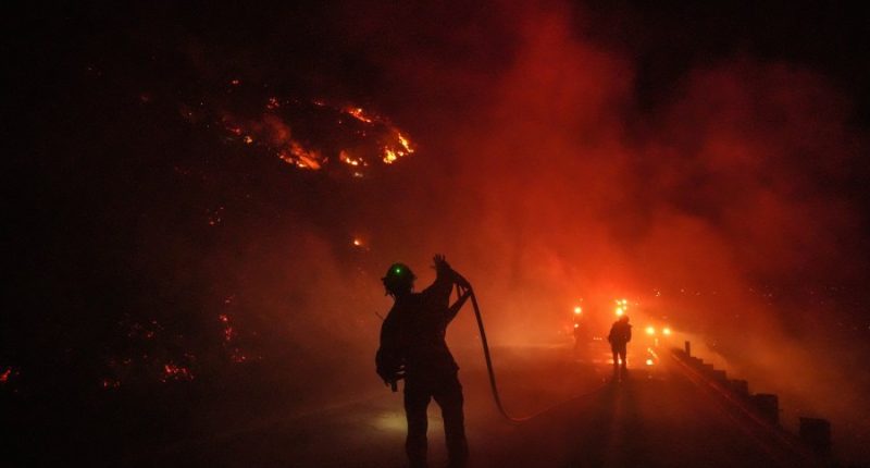 Winds picking up in Southern California and at least 2 new fires break out