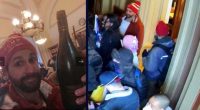 Wine chugging Jan. 6 rioter rejects 'bully' Trump's pardon