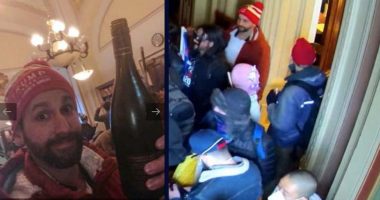 Wine chugging Jan. 6 rioter rejects 'bully' Trump's pardon