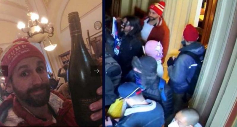 Wine chugging Jan. 6 rioter rejects 'bully' Trump's pardon