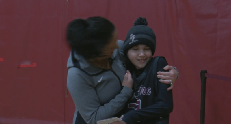 Wisconsin girl battling cancer earns varsity letter: 'It really means a lot'