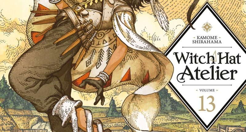 Witch Hat Atelier Volume 13 Review