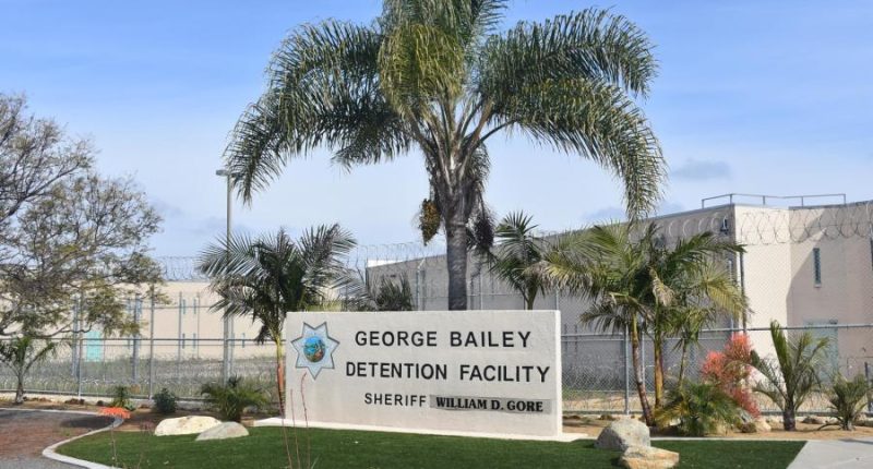 Woman arrested on suspicion of mailing drug-laced letters to San Diego County jail