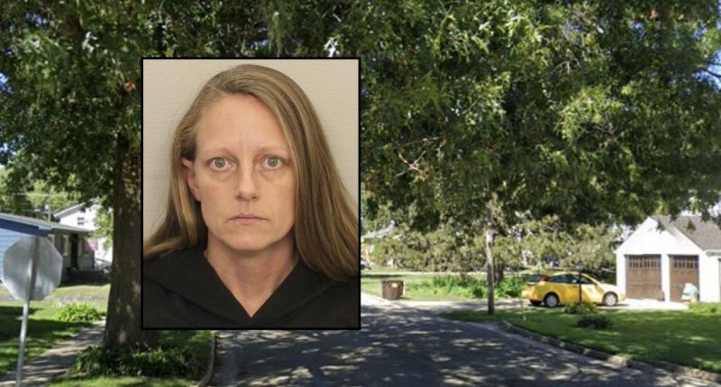 Woman released after allegedly headbutting a 6-year-old