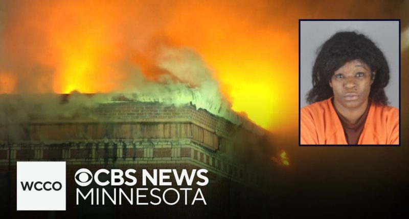 Woman set apartment building ablaze during argument: Cops