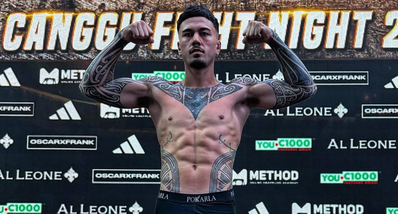 World of cage fighting thrown into mourning by tragic death of star Hakaria Wilson aged just 26