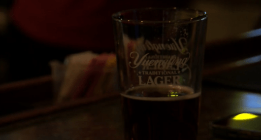 Yuengling beer fills up glasses for the first time across Illinois