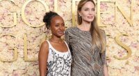 ZAHARA JOLIE JOINS ANGELINA JOLIE AT THE 82ND GOLDEN GLOBE AWARD