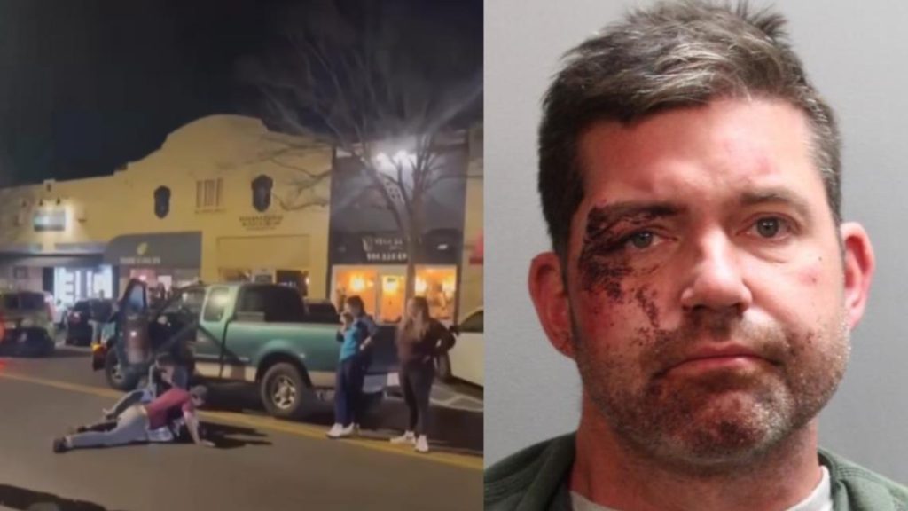 off-duty officers pin man before Avondale DUI arrest