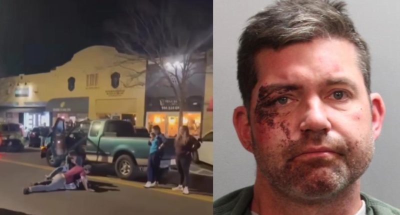 off-duty officers pin man before Avondale DUI arrest