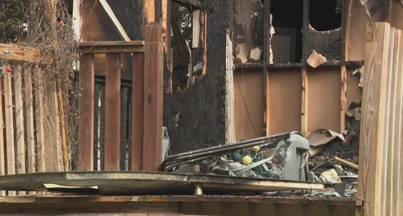 "Very overwhelmed", mother speaks out after family of six loses home to fire