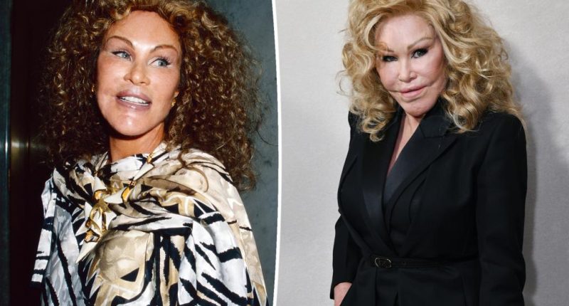 ‘Catwoman’ Jocelyn Wildenstein’s ashes will be taken to her Kenya ranch after cremation, fiancé says