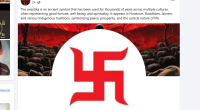‘I strongly denounce this hate’: Champaign mayor responds to council member’s swastika post on Facebook