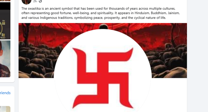 ‘I strongly denounce this hate’: Champaign mayor responds to council member’s swastika post on Facebook