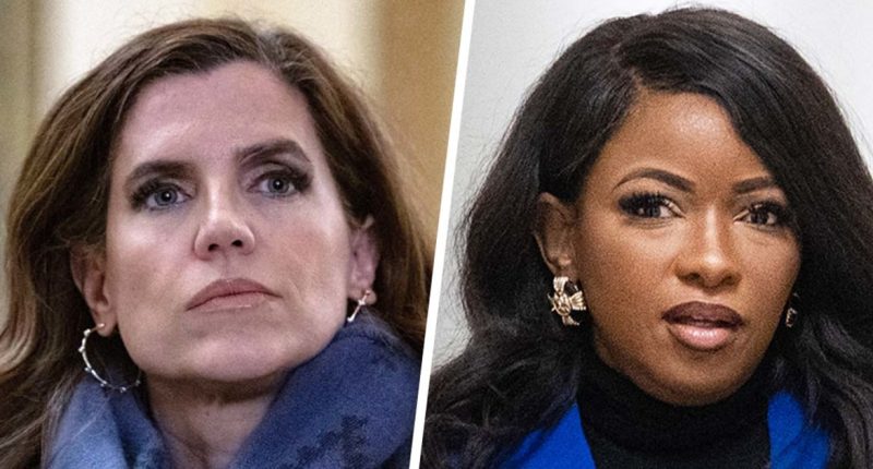 ‘If you want to take it outside ...’: Rep. Nancy Mace challenges Rep. Jasmine Crockett at House hearing