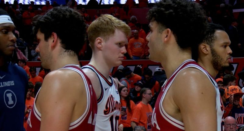 ‘Luke’s still an Illini’: Illinois faces former teammate in next game