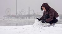 ‘Once in a lifetime’ snow hits parts of the U.S. South