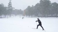 ‘Once in a lifetime’ snow hits parts of the U.S. South