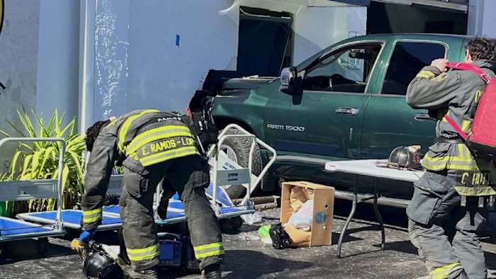 ‘Prayers to the victims:’ College Park food pantry founder among those hurt when pickup truck plows into nonprofit