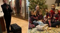 ‘Scared’ Chrissy Teigen, John Legend, 4 kids and pets evacuate home in emotional photos as LA fires rage on