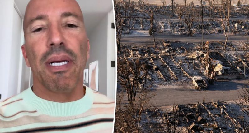 ‘Selling Sunset’ star Jason Oppenheim accuses LA landlords of ‘illegally’ ripping off  wildfire victims with housing prices