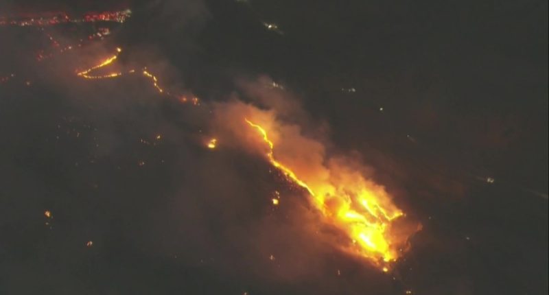 ‘The fire has made it in my yard’ Arkansas woman remembers final words of father and brother caught in California wildfires