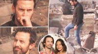 ‘This Is Us’ star Milo Ventimiglia chokes back tears after home burns down in wildfire days before wife gives birth