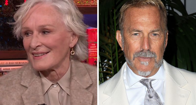 ‘WWHL’: Glenn Close Talks Kevin Costner’s Cut Scene In ‘The Big Chill’, Says Director “Felt So Badly” That He Cast Him In ‘Silverado’