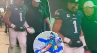 ‘Awkward, tense’ week ahead for Eagles with Jalen Hurts’ knee injury worry