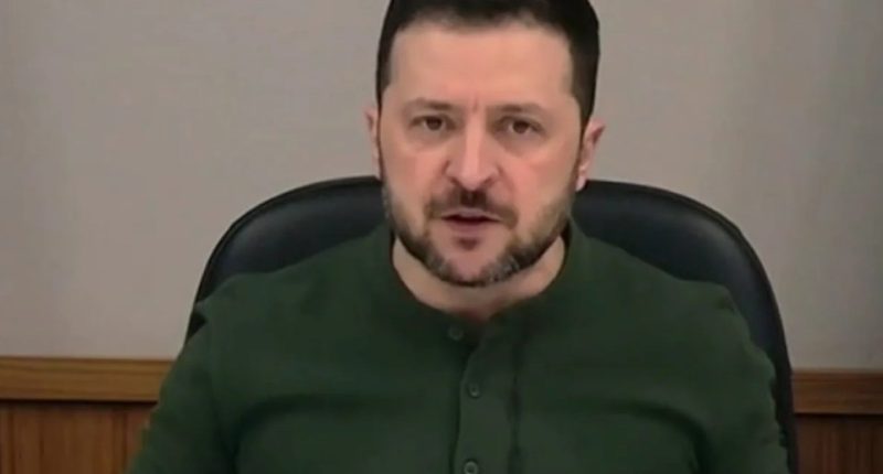 Ukrainian President Zelenskyy in a Fox News interview.