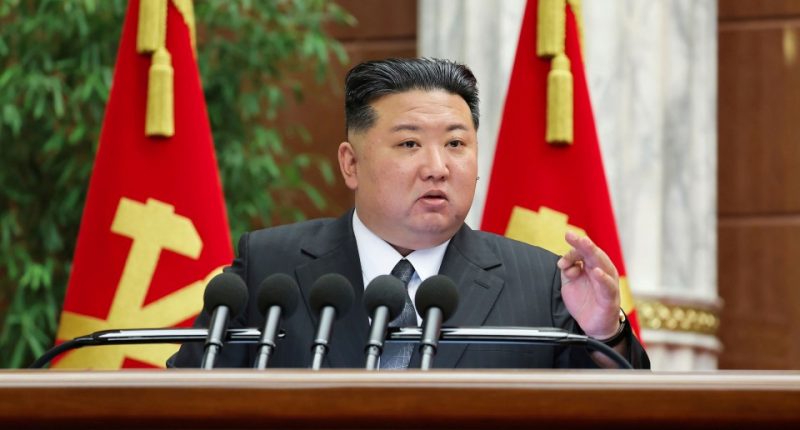 North Korea's Supreme Leader Kim Jong un