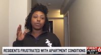 A resident of City View Apartments in Omaha describes frustrating living conditions.