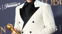 Colin Farrell scooped his third Golden Globe award