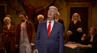 ‘SNL’ Cold Open spoofs signing of Declaration of Independence with Hamilton, Trump