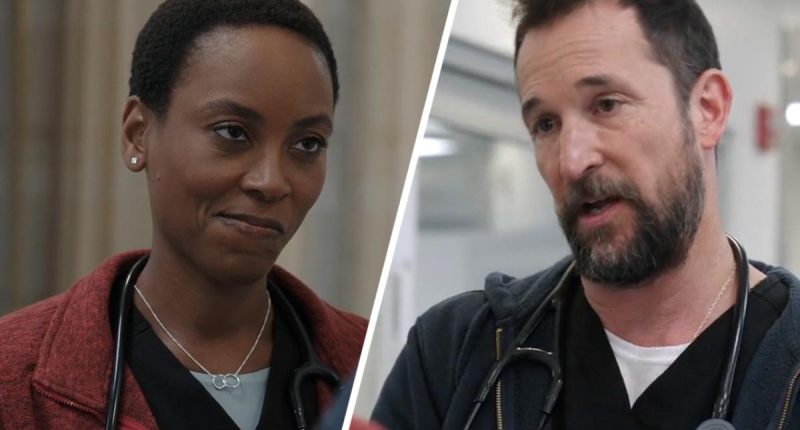 ‘The Pitt’ Officially Has a Will They/Won’t They Couple: Noah Wyle’s Dr. Robby and Tracey Ifeachor’s Dr. Collins