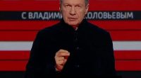 Vladimir Solovyov on Russian television threatening British mothers.