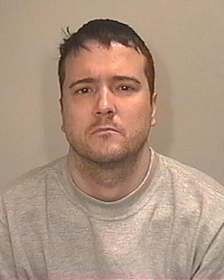Mugshot of Stephen Griffiths, triple murderer.