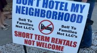 'Don't hotel my neighborhood': Residents press Pinellas commission on short-term rental rules