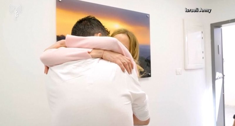 'Exhausted and grateful': Hamas hostage with ties to Sarasota reunited with family in Israel