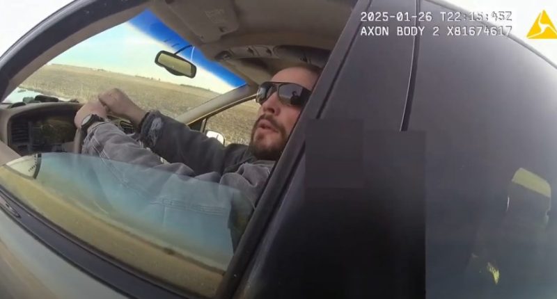 'I can't go to jail': Bodycam footage reveals deadly encounter between pardoned Jan. 6 rioter and deputy