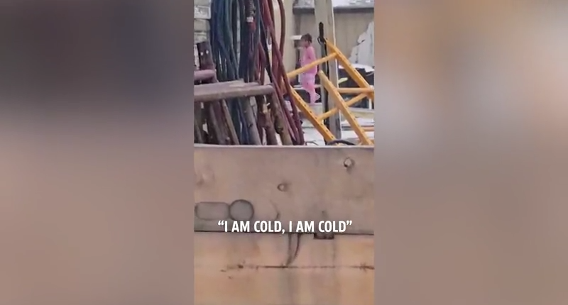 'Stop whining': Video shows Oklahoma child begging to be let inside during dangerous cold snap