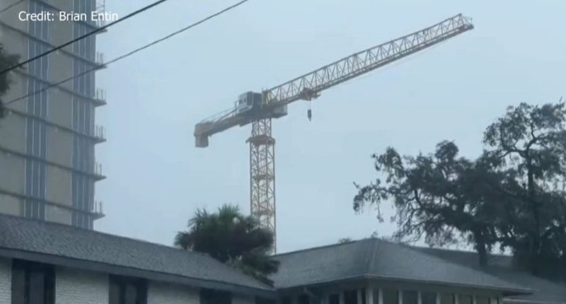 'There is nothing we can do to protect you': St. Pete leaders want state to regulate crane safety