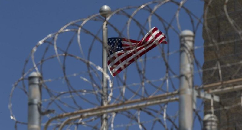 10 'high-threat' migrants now at Guantanamo Bay: Pentagon
