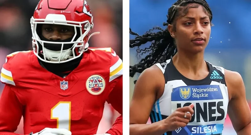 Who Is Kansas City Chiefs Wide Receiver Xavier Worthy's Fiancée Tia Jones?