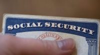 A Social Security card is displayed Oct. 12, 2021, in Tigard, Ore. (AP Photo/Jenny Kane, File)