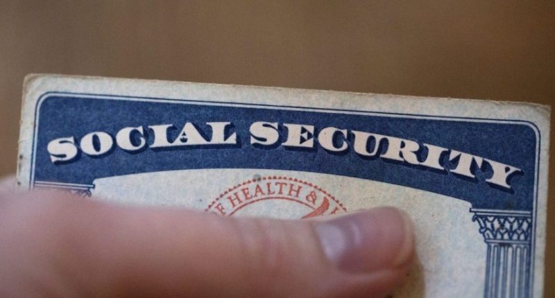 A Social Security card is displayed Oct. 12, 2021, in Tigard, Ore. (AP Photo/Jenny Kane, File)