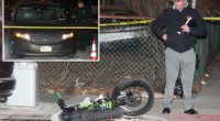 18-year-old boy killed, teen girl injured after motorbike collides with minivan in NYC