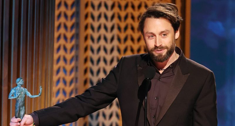 2025 SAG Awards WINNERS: Kieran Culkin scores win for A Real Pain