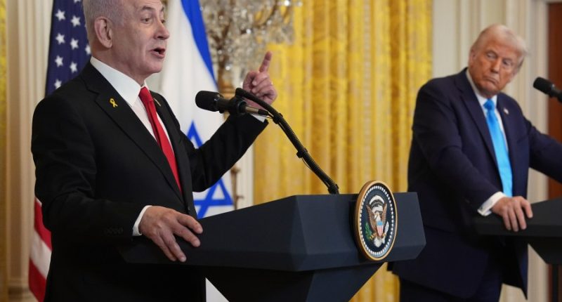 5 takeaways from the Trump, Netanyahu joint presser