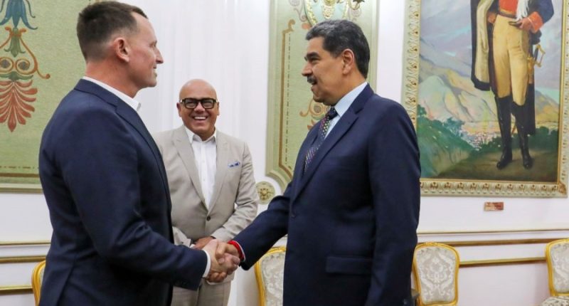 6 American hostages in Venezuela freed after Trump envoy meets with Maduro
